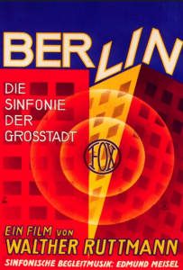 Film und Wein: "10X – Die Jubiläumsausgabe": Berlin. Die Sinfonie der Großstadt @ Casablanca Filmkunsttheater | Nürnberg | Bayern | Deutschland