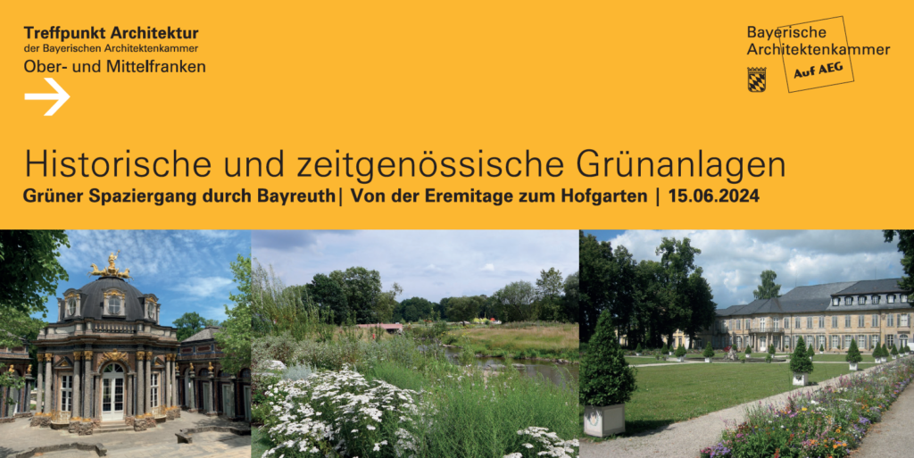 Historische und zeitgenössische Grünanlagen @ Treffpunkt: Ecke Eremitagestraße/Königsallee